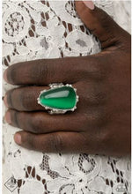 Load image into Gallery viewer, Newport Nouveau Green Ring