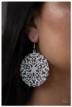 Ocean Paradise - White - Earrings