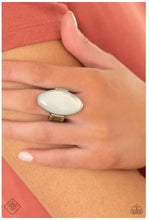 Load image into Gallery viewer, Opal Odyssey - Brass Ring