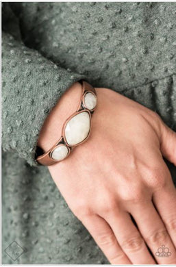 Next Stop, Olympus! - Copper Bracelet