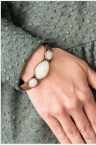 Next Stop, Olympus! - Copper Bracelet