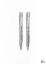 Load image into Gallery viewer, Night At The Oscars White Earrings