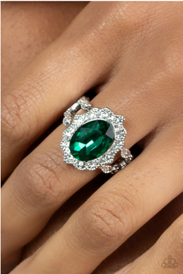 Oval Office Opulence Ring