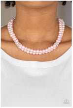 Load image into Gallery viewer, Put On Your Party Dress - Pink Pearl Necklace