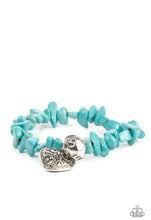 Load image into Gallery viewer, Love You to Pieces - Blue - Bracelet