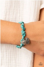 Load image into Gallery viewer, Love You to Pieces - Blue - Bracelet