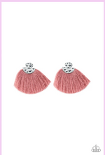 Load image into Gallery viewer, Make some PLUME - Pink - Earrings