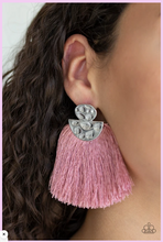 Load image into Gallery viewer, Make some PLUME - Pink - Earrings