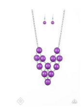 Load image into Gallery viewer, Pop-YOU-lar Demand - Purple Bead Necklace