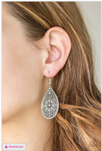 Load image into Gallery viewer, Dinner Party Posh - White Earrings