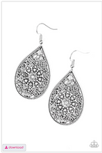 Load image into Gallery viewer, Dinner Party Posh - White Earrings