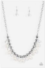 Load image into Gallery viewer, Power Trip - White Necklace