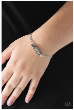 Pretty Priceless - Silver Bracelet