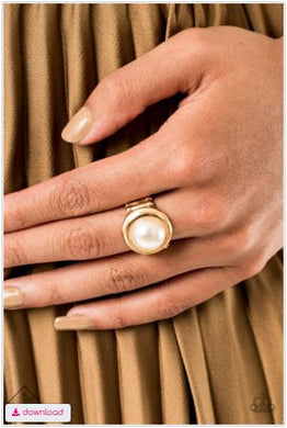 Prim and PROSPER - Gold Ring