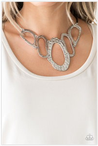 Prime Prowess - Silver Necklace