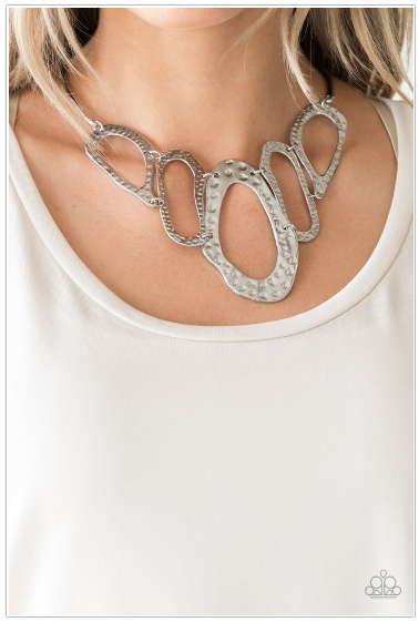 Prime Prowess - Silver Necklace