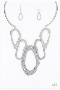 Prime Prowess - Silver Necklace
