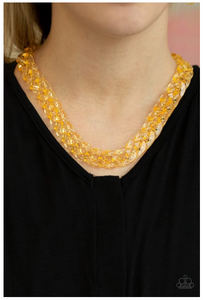 Put It On Ice ~Gold Necklace