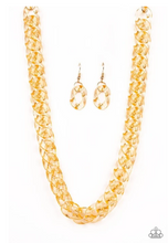Load image into Gallery viewer, Put It On Ice ~Gold Necklace
