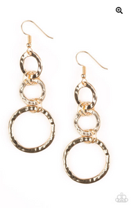 Radical Revolution Gold earrings
