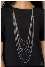Load image into Gallery viewer, Radical Rainbows - Silver Necklace