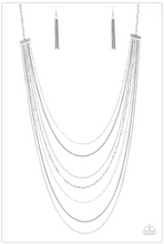 Load image into Gallery viewer, Radical Rainbows - Silver Necklace