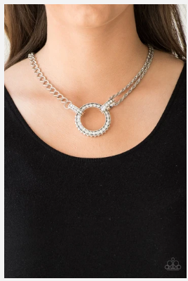 Razzle Dazzle - White Necklace
