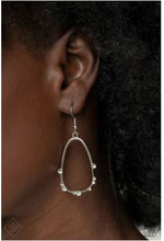 Load image into Gallery viewer, Ready or YACHT - White Earrings