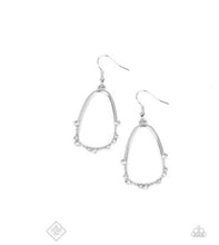 Load image into Gallery viewer, Ready or YACHT - White Earrings