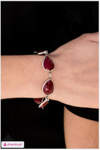 Load image into Gallery viewer, REIGNy Days - Red Bracelet
