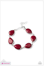 Load image into Gallery viewer, REIGNy Days - Red Bracelet