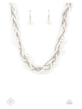 Load image into Gallery viewer, Royal Reminiscence - White ♥ Necklace