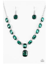 Load image into Gallery viewer, The Right To Remain Sparkly - Green Necklace