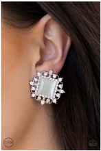 Load image into Gallery viewer, Get Rich Quick - White Earrings
