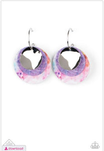 Ride or TIE DYE - Multi Earrings