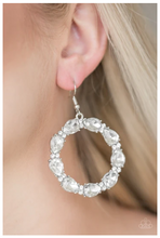 Load image into Gallery viewer, Ring Around The Rhinestones Earrings