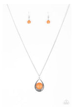 Load image into Gallery viewer, Rio Rancho Resplendence - Orange Stone Necklace