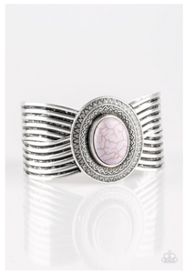 River Walk Radiance - Silver Paparazzi Bracelet
