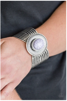 River Walk Radiance - Silver Paparazzi Bracelet