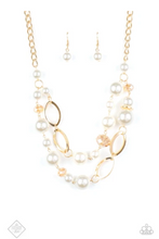 Load image into Gallery viewer, High Roller Status - Gold Necklace