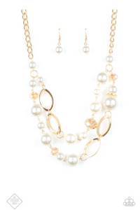 High Roller Status - Gold Necklace