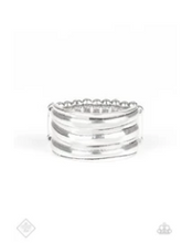 Load image into Gallery viewer, Rough Around The Edges - Silver Ring Fashion Fix Exclusive July 2019
