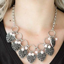 Load image into Gallery viewer, Very Valentine - Silver Necklace