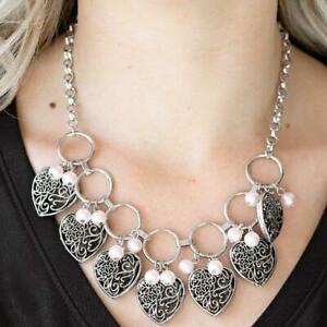Very Valentine - Silver Necklace
