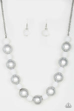 Load image into Gallery viewer, Top Pop - White Necklace