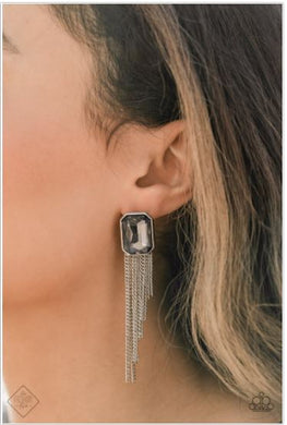 Save for a REIGNy Day - Silver Earrings