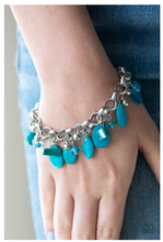 Load image into Gallery viewer, Seashore Sailing - Blue - Bracelet