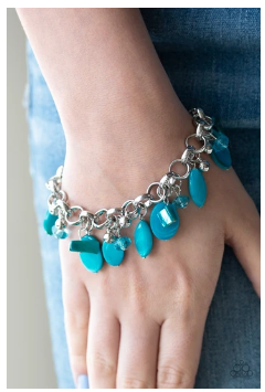 Seashore Sailing - Blue - Bracelet