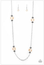 Load image into Gallery viewer, Season of Sparkle - Brown Necklace