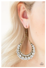 Load image into Gallery viewer, Once In A SHOWTIME - Brass Earrings